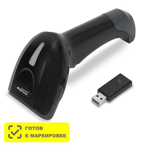 Характеристики Сканер штрих-кода Mertech CL-2310 P2D HR SUPERLEAD USB Black