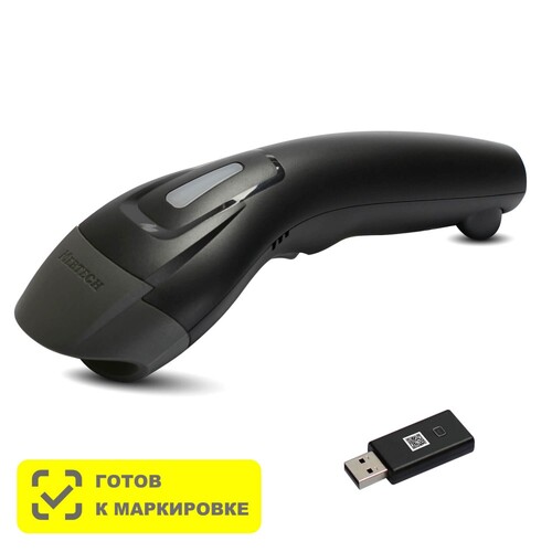 Характеристики Сканер штрих-кода Mertech CL-610 HR P2D SuperLead USB Black