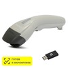 Характеристики Сканер штрих-кода Mertech CL-610 HR P2D SuperLead USB White