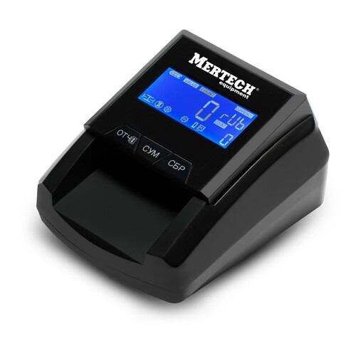 Характеристики Детектор банкнот Mertech D-20A Flash Pro LCD