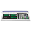 Торговые настольные весы Mertech M-ER 326 AC-32.5 Slim LCD Белые