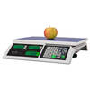 Торговые настольные весы Mertech M-ER 326 AC-15.2 Slim LCD Белые