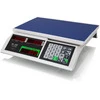 Торговые настольные весы Mertech M-ER 326 AC-15.2 Slim LED Белые