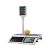 Торговые настольные весы Mertech M-ER 326 ACP-15.2 Slim LCD Белые