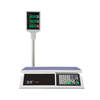 Торговые настольные весы Mertech M-ER 326 ACP-32.5 Slim LCD Белые