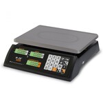 Торговые настольные весы Mertech M-ER 327 AC-32.5 Ceed LCD Черные