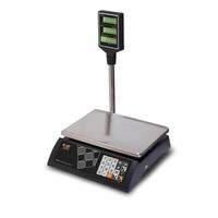 Торговые настольные весы Mertech M-ER 327 ACP-15.2 Ceed LCD Черные