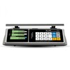 Торговые настольные весы Mertech M-ER 328 AC-32.5 TOUCH-M LCD (RS-232, USB)