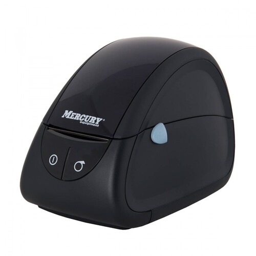 Характеристики Термопринтер липких этикеток Mertech MPRINT LP58 EVA RS232, USB Black