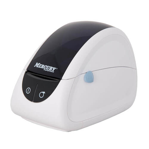 Термопринтер липких этикеток Mertech MPRINT LP58 EVA RS232, USB White