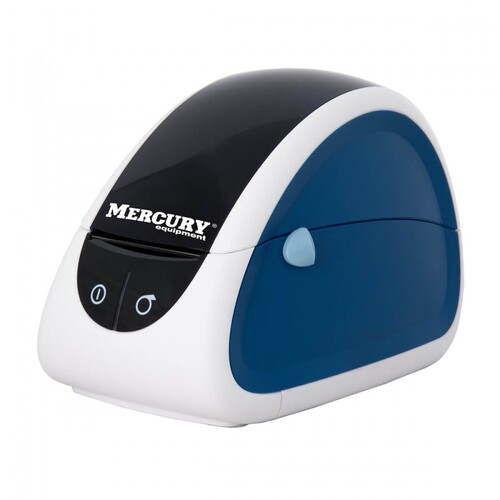 Характеристики Термопринтер липких этикеток Mertech MPRINT LP58 EVA RS232, USB White & Blue