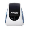 Термопринтер липких этикеток Mertech MPRINT LP58 EVA RS232, USB White & Blue
