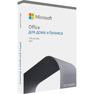 Характеристики ПО Microsoft Office Home and Business 2021 All Lng PK Lic Onln CEE Only Dw (T5D-03484)