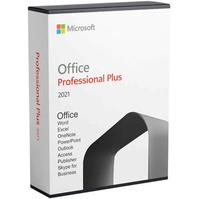Характеристики Лицензия на ПО Microsoft Office Professional Plus 2021 NoMedia dwnl Only/Euro (269-17237)