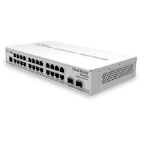 Коммутатор Mikrotik CRS326-24G-2S+IN