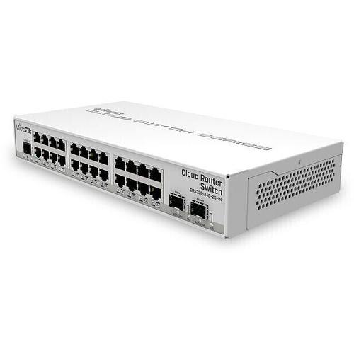Коммутатор Mikrotik CRS326-24G-2S+IN