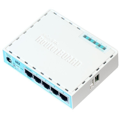 Маршрутизатор Mikrotik RB750Gr3