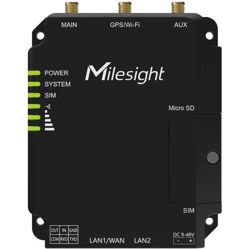 Промышленный LTE маршрутизатор Milesight UR32