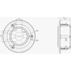 Кронштейн внутрипотолочный Milesight MS-A78