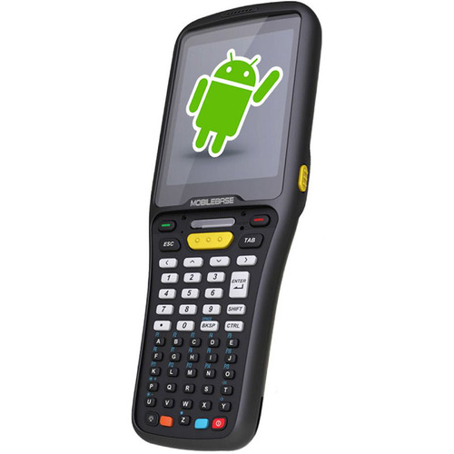 Терминал сбора данных MobileBase DS5 Android (4.3 ", Android 9.0, 3Gb/32Gb, 2D, Wi-Fi, BT, 4G, Camera, БП, Numeric RUS, IP67, 5800 mAh) + рукоятка и бампер