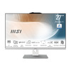 Характеристики Моноблок MSI Modern-AM272P-1M-8GB-256SSD-WHITE