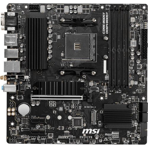 Характеристики Материнская плата MSI B550M PRO-VDH WIFI