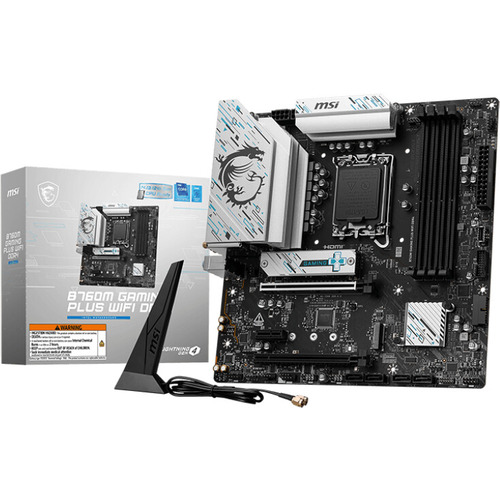 Материнская плата MSI B760M GAMING PLUS WIFI DDR4