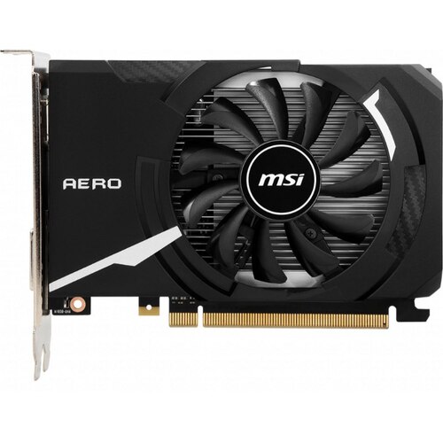 Видеокарта MSI GeForce GT 1030 AERO ITX 2GD4 OC