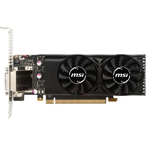 Характеристики Видеокарта MSI GeForce GTX 1050 Ti 4GT LP