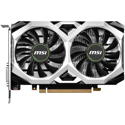 Характеристики Видеокарта MSI GeForce GTX 1630 VENTUS XS 4G OC