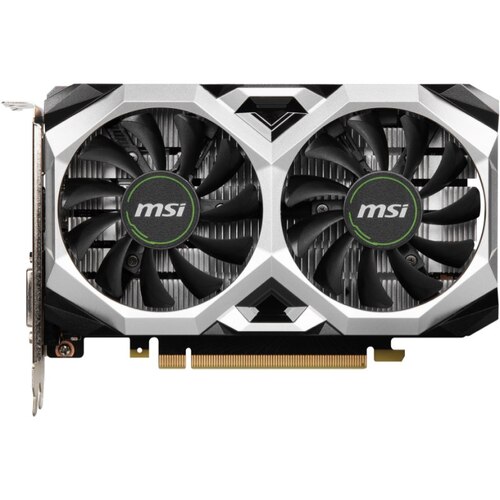 Характеристики Видеокарта MSI GeForce GTX 1650 D6 VENTUS XS OCV1