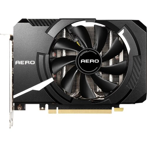 Видеокарта MSI GeForce RTX 3060 Ti AERO ITX 8G OC LHR