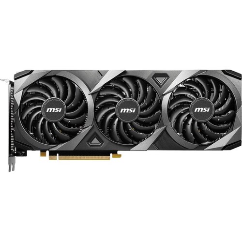 Характеристики Видеокарта MSI GeForce RTX 3060 VENTUS 3X 12G