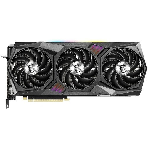 Видеокарта MSI GeForce RTX 3080 Ti GAMING X TRIO 12G