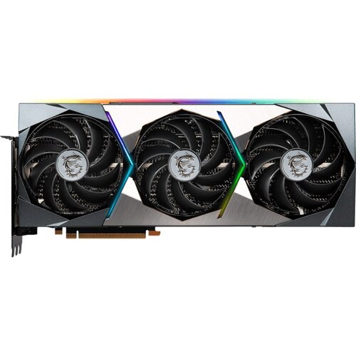 Видеокарта MSI GeForce RTX 3090 Ti SUPRIM 24G