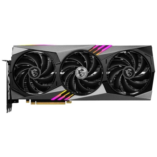 Характеристики Видеокарта MSI GeForce RTX 4070 Ti GAMING X TRIO 12G