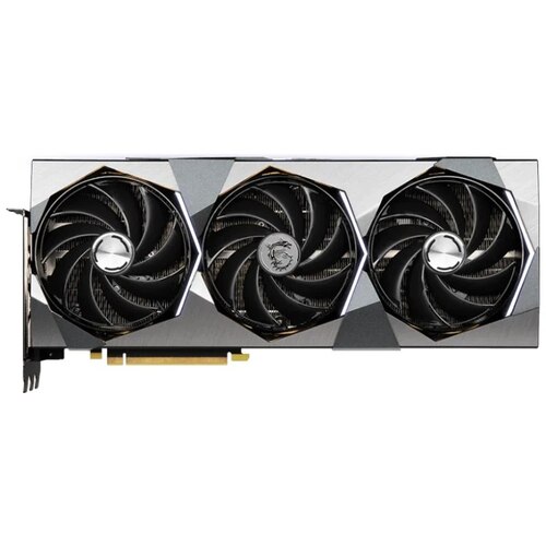 Видеокарта MSI GeForce RTX 4070 Ti SUPRIM X 12G