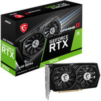 Видеокарта MSI GeForce-RTX-3050-GAMING-X-6G