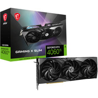 Видеокарта MSI GeForce-RTX-4060-Ti-GAMING-SLIM-16G