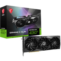 Видеокарта MSI GeForce-RTX-4060-Ti-GAMING-SLIM-8G