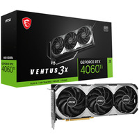 Видеокарта MSI GeForce-RTX-4060-Ti-VENTUS-3X-E-8G