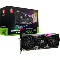 Видеокарта MSI GeForce-RTX-4080-SUPER-16G-GAMING-TRIO