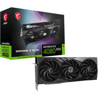 Видеокарта MSI GeForce-RTX-4080-SUPER-16G-GAMING-SLIM