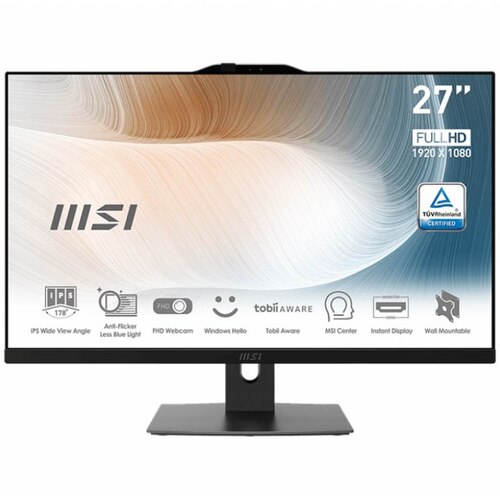 Характеристики Моноблок MSI Modern AM272P 12M-291RU