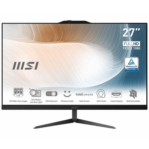 Характеристики Моноблок MSI Modern AM272 12M-232XRU