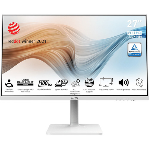 Характеристики Монитор MSI Modern-MD272XPW-White-27"