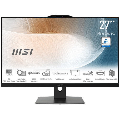 Характеристики Моноблок MSI Modern-AM272P-1M-32GB-1TbSSD-27"