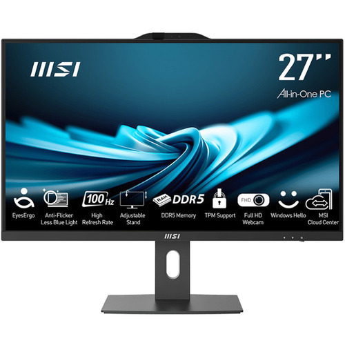 Характеристики Моноблок MSI PRO-AP272P-14M-Black