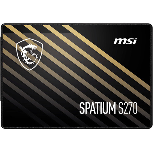 Характеристики Твердотельный накопитель MSI SPATIUM-S270-240GB