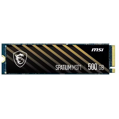 Твердотельный накопитель SSD MSI SPATIUM M371 500GB